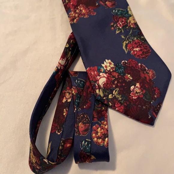 Vintage Bob Smith 100%silk necktie made in Canada - Picture 11 of 12